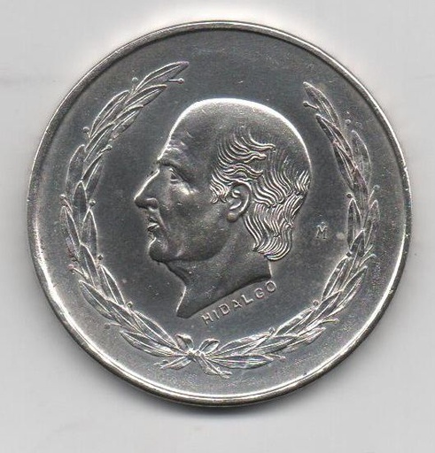 MEXICO DEL AÑO 1953 DE 5 PESOS