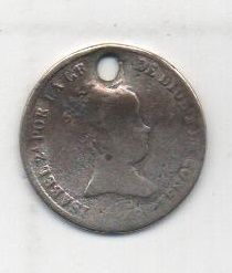 ESPAÑA ISABEL II DEL AÑO 1847 DE 1 REAL