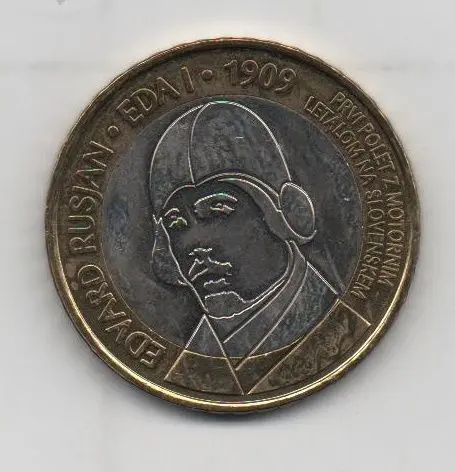 ESLOVENIA DEL AÑO 2009 DE 3 EUROS CONMEMORATIVOS