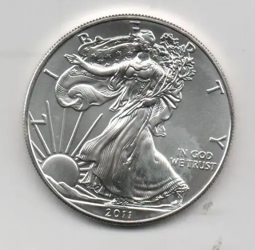 ESTADOS UNIDOS DEL AÑO 2011 DE 1 DOLAR LIBERTY
