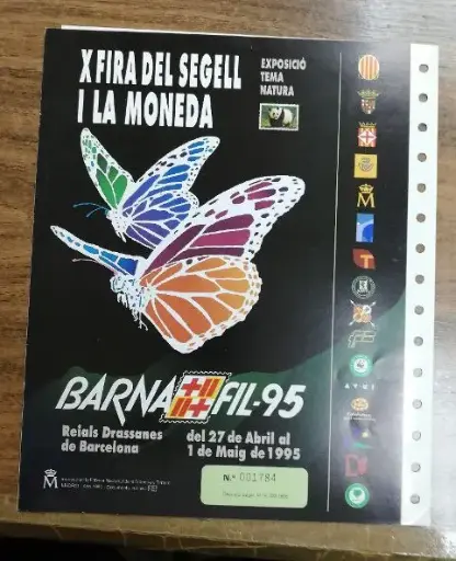 BARNAFIL NATURALEZA DEL AÑO 1995