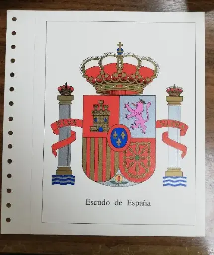 ESCUDO ESPAÑA DEL AÑO 1983