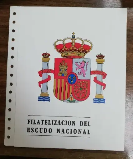 FILATELIZACION ESCUDO NACIONAL DEL AÑO 1983