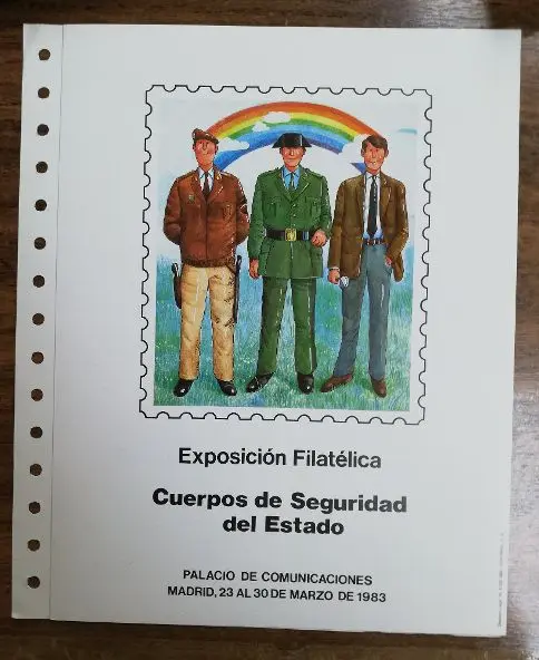 CUERPOS DE SEGURIDAD DEL AESTADO DEL AÑO 1983