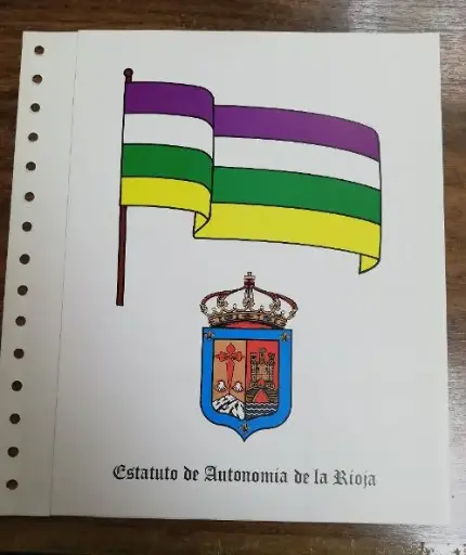 ESTATUTO DE AUTONOMIA DE LA RIOJA DEL AÑO 1983