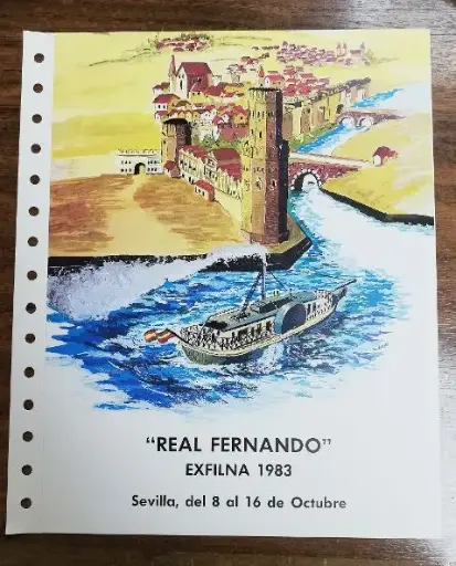 REAL FERNANDO EXFILNA DEL AÑO 1983