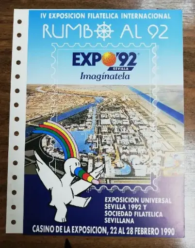 RUMBO AL ´92 DEL AÑO 1990