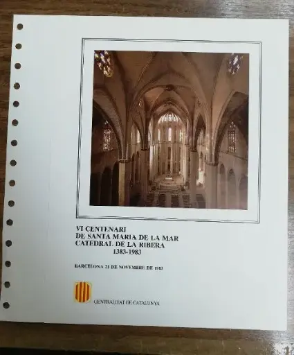 G. CATALUNYA BARCELONA DEL AÑO 1983 Nº 4