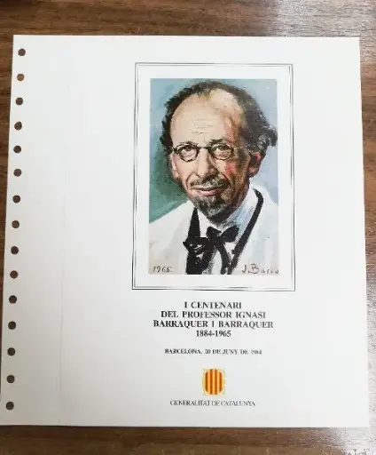 G. CATALUNYA BARRAQUER DEL AÑO 1984 Nº 5