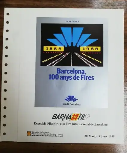 G. CATALUNYA BARNAFIL DEL AÑO 1988