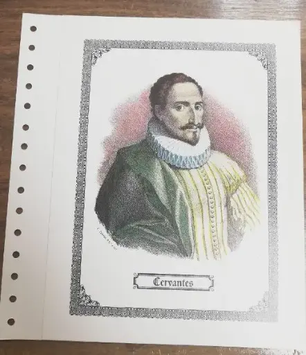 PERSONAJES, CERVANTES DEL AÑO 1983