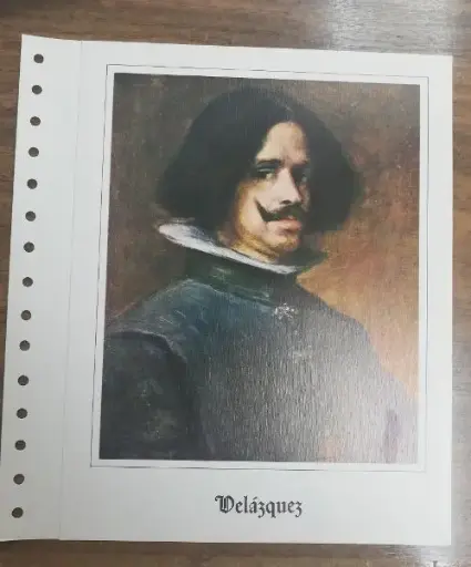 PERSONAJES, VELAZQUEZ DEL AÑO 1984