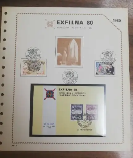 EXFILNA DEL AÑO 1980