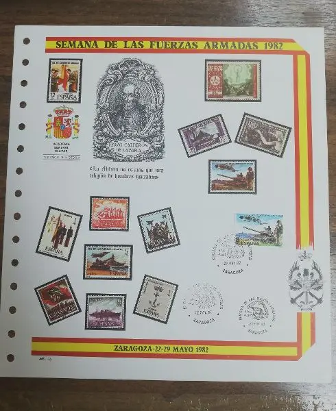 SEMANA DE LAS FUERZAS ARMADAS DEL AÑO 1982