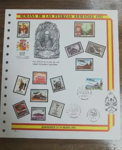 SEMANA DE LAS FUERZAS ARMADAS DEL AÑO 1982