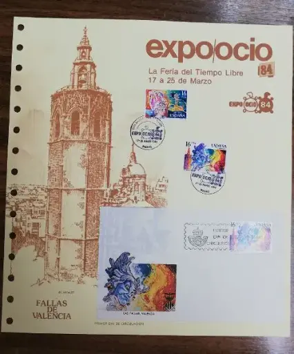 EXPOOCIO DEL AÑO 1984
