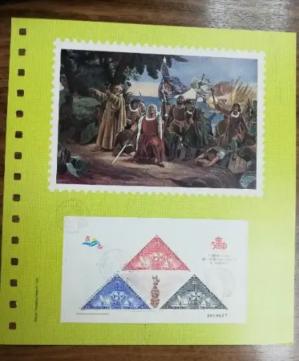 DESCUBRIMIENTO AMERICA DEL AÑO 1992