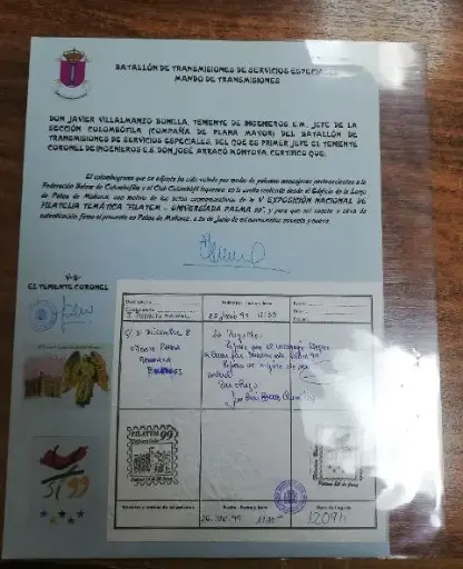 BATALLON DE TRANSMISIONES DE SERVICIOS ESPECIALES MANDO DE TRANSMISIONES DEL AÑO 1999