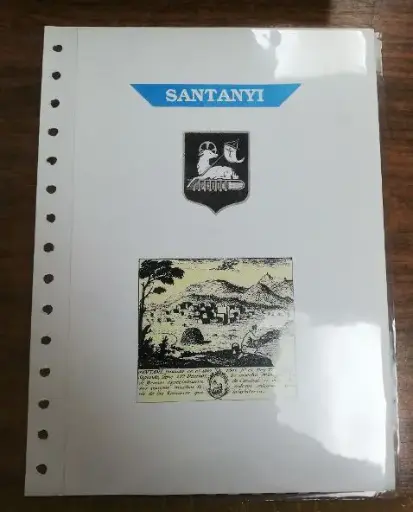 EXPOSICION SANTANYI (MALLORCA) DEL AÑO 2000