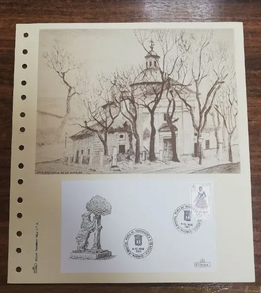 II SEMANA POPULAR NUMISMATICA Y FILATELICA DEL AÑO 1981