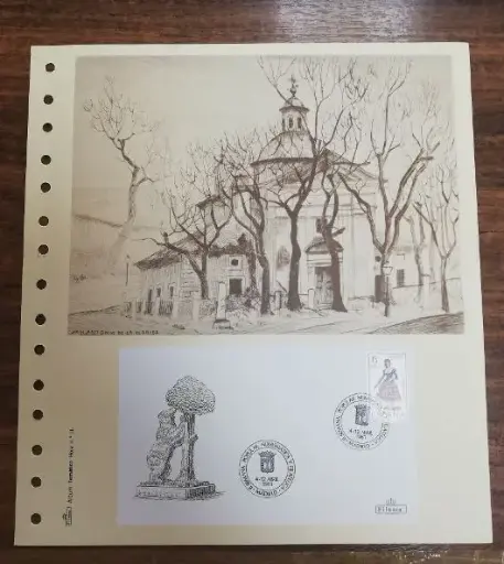 II SEMANA POPULAR NUMISMATICA Y FILATELICA DEL AÑO 1981