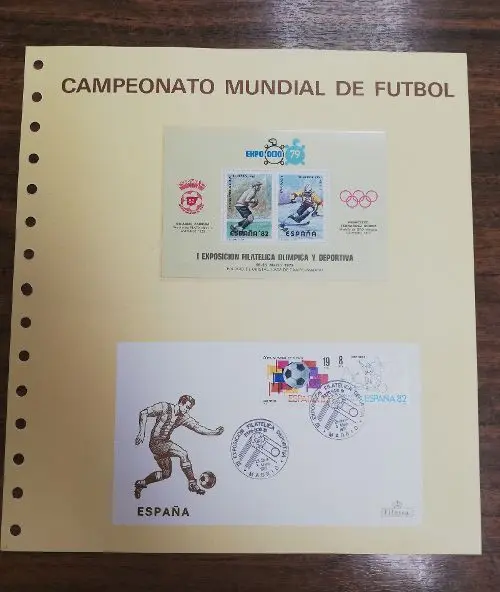 CAMPEONATO MUNDIAL DE FUTBOL DEL AÑO 1981