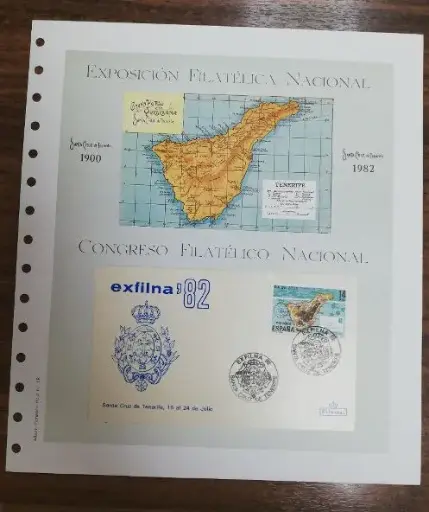 EXFILNA SANTA CRUZ DE TENERIFE DEL AÑO 1982