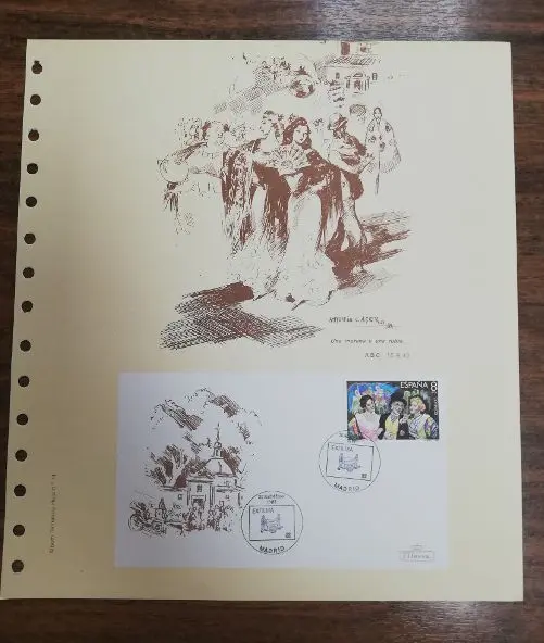 EXFILNA MADRID DEL AÑO 1982