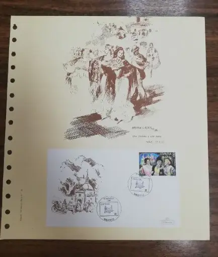 EXFILNA MADRID DEL AÑO 1982