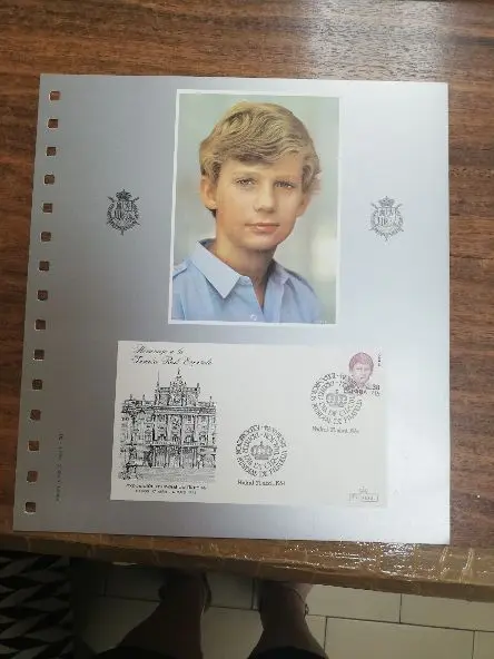 EXPOSICION MUNDIAL DE FILATELIA PRINCIPE FELIPE DEL AÑO 1984