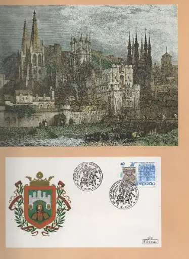 ANIVERSARIO DE LA CIUDAD DE BURGOS DEL AÑO 1984
