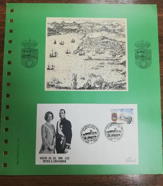 VISITAS REYES A CANTABRIA DEL AÑO 1984