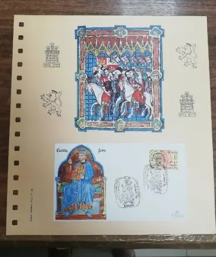 COMUNIDAD AUTONOMA DE CASTILLA Y LEON DEL AÑO 1984