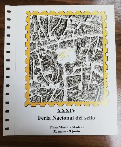 Nº 15 FERIA NACIONAL DEL SELLO DEL AÑO 2002