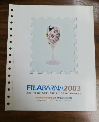 Nº 21 FILABARNA DEL AÑO 2003