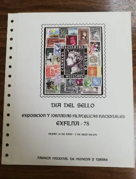 DIA DEL SELLO DEL AÑO 1978