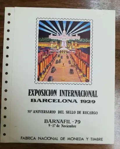 Nº 9 BARNAFIL DEL AÑO 1979