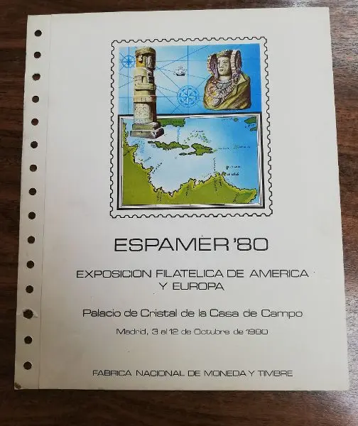 ESPAMER´80 DEL AÑO 1980