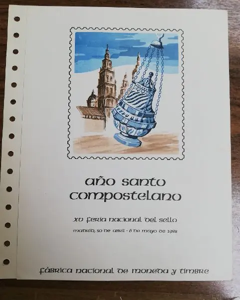 FERIA NACIONAL DEL SELLO DEL AÑO 1982