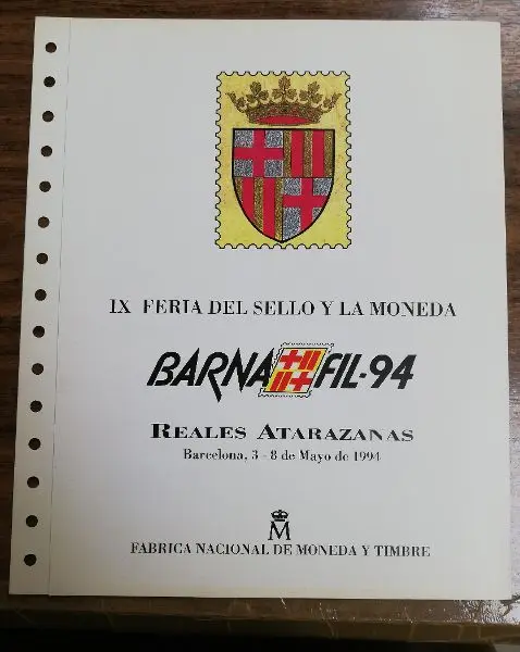 BARNAFIL DEL AÑO 1994