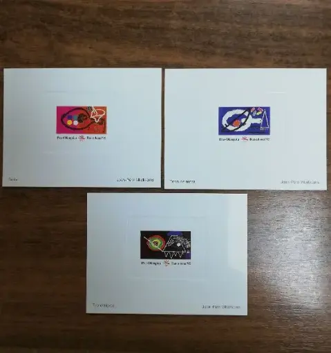 7ª EMISION SELLOS PRE-OLIMPICOS DEL AÑO 1991