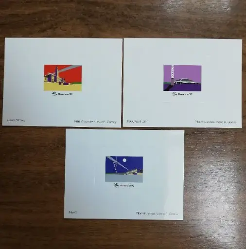 2ª EMISION SELLOS OLIMPICOS DEL AÑO 1992