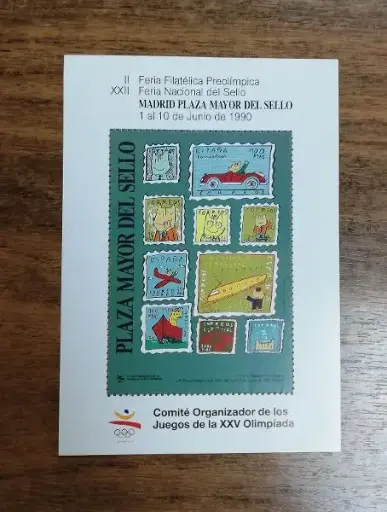 1 HB COBI PLAZA MAYOR DEL AÑO 1989
