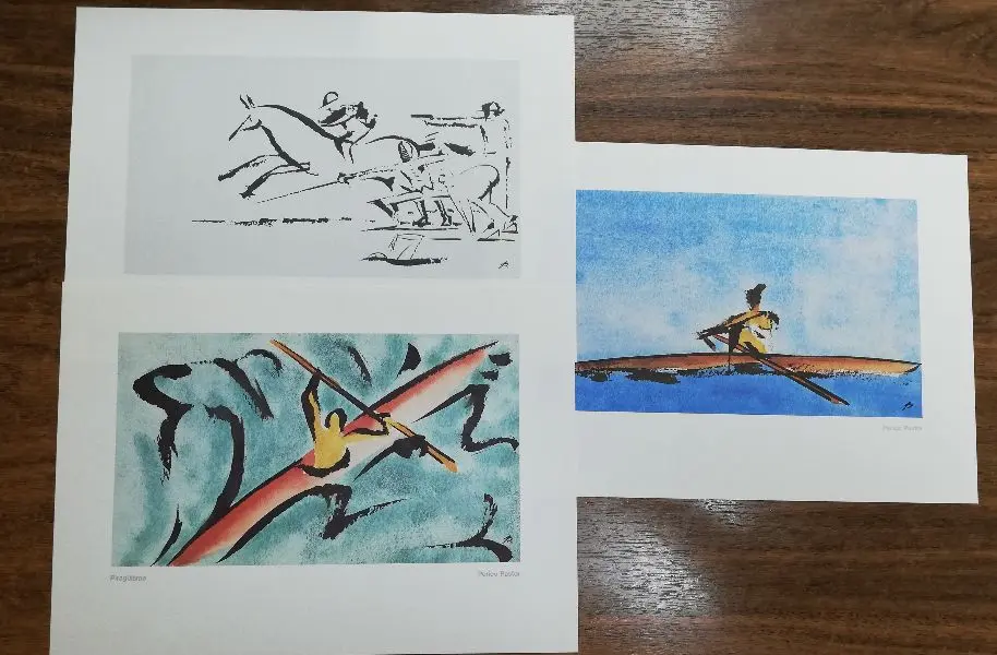 6ª SERIE LAMINAS PRE-OLIMPICAS DEL AÑO 1991