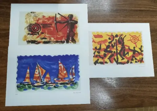 8ª SERIE LAMINAS PRE-OLIMPICAS DEL AÑO 1992