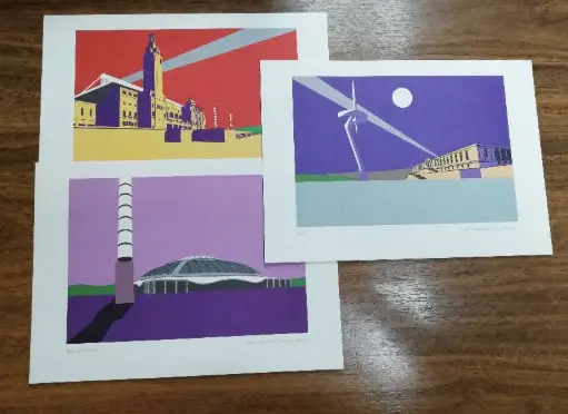 1ª SERIE LAMINAS SELLOS OLIMPICOS DEL AÑO  1992