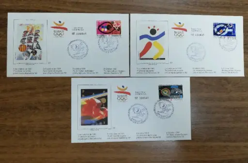 7ª EMISION SOBRES PRE-FILATELICOS DEL AÑO 1991