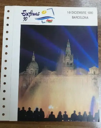 Nº 14 EXPOSICION FILATELICA DEL MEDITERRANEO