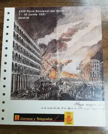 Nº 16 XXIII FERIA NACIONAL DEL SELLO