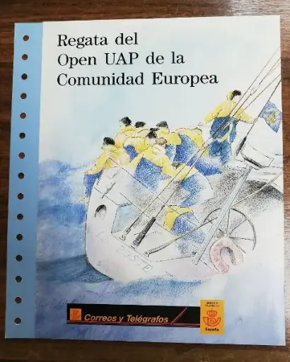 Nº 17 ETAPAS DEL OPEN DE LA COMUNIDAD EUROPEA
